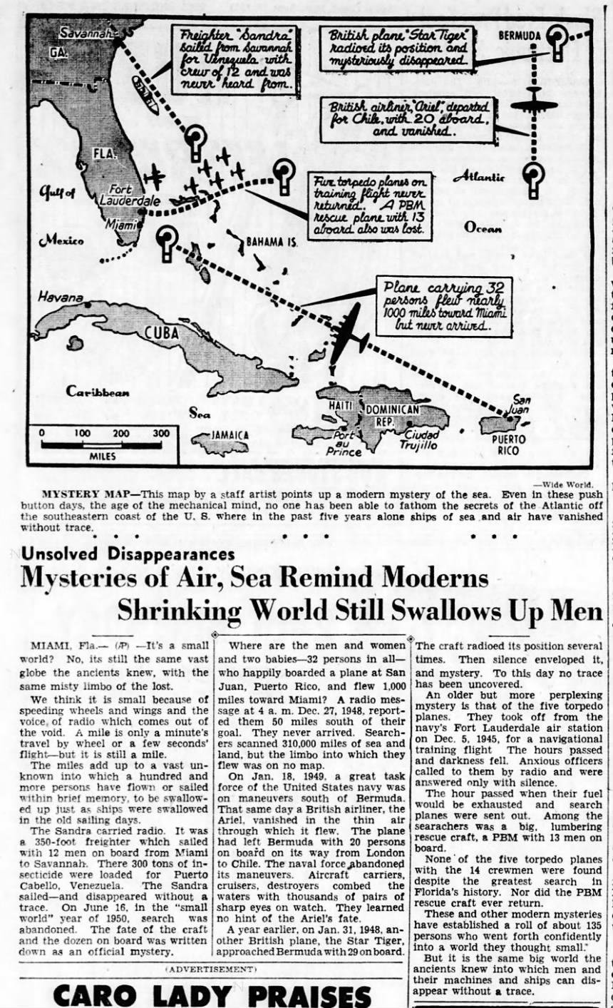 Bermuda Triangle