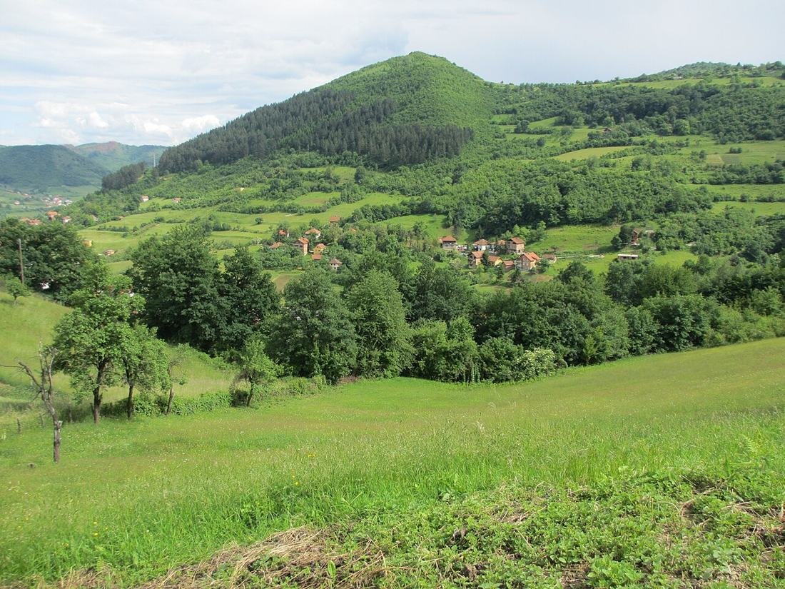 Bosnian Pyramids (Visočica Hill)