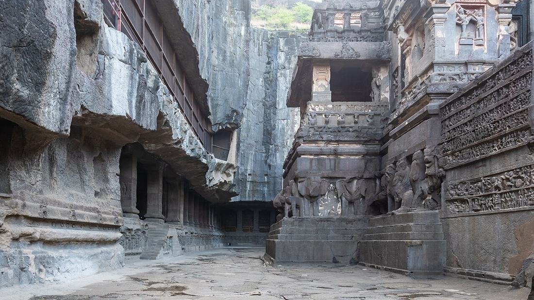 Kailasa Temple, Ellora