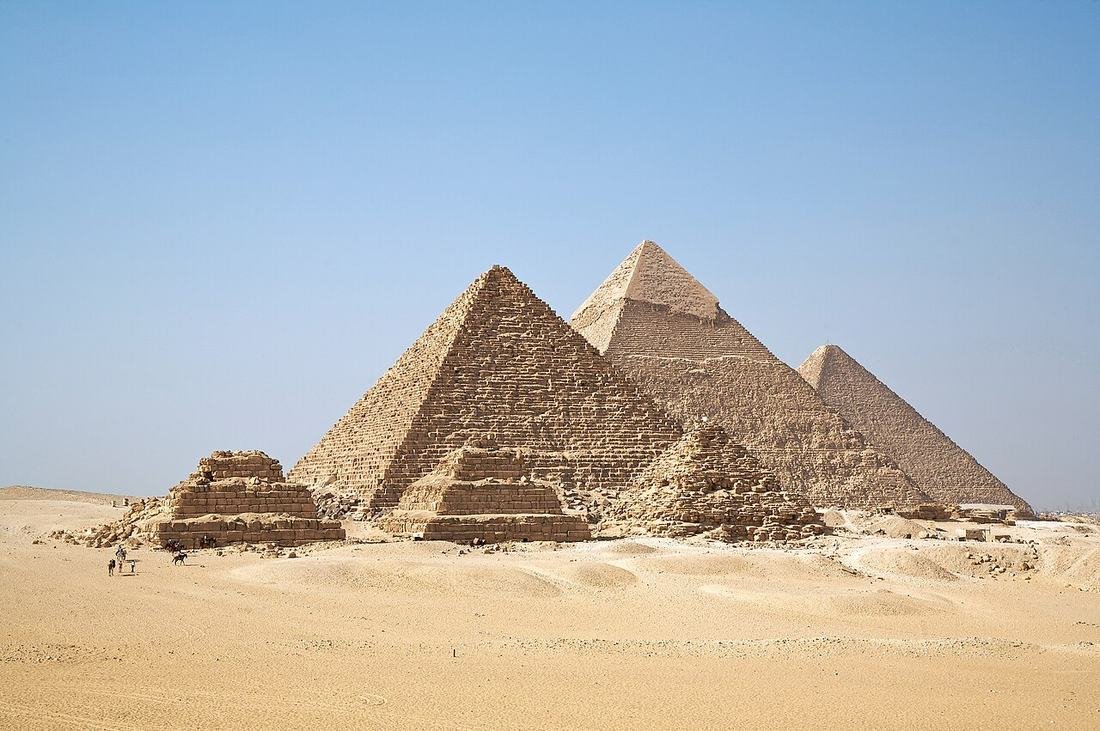 The Giza Pyramids & Sphinx