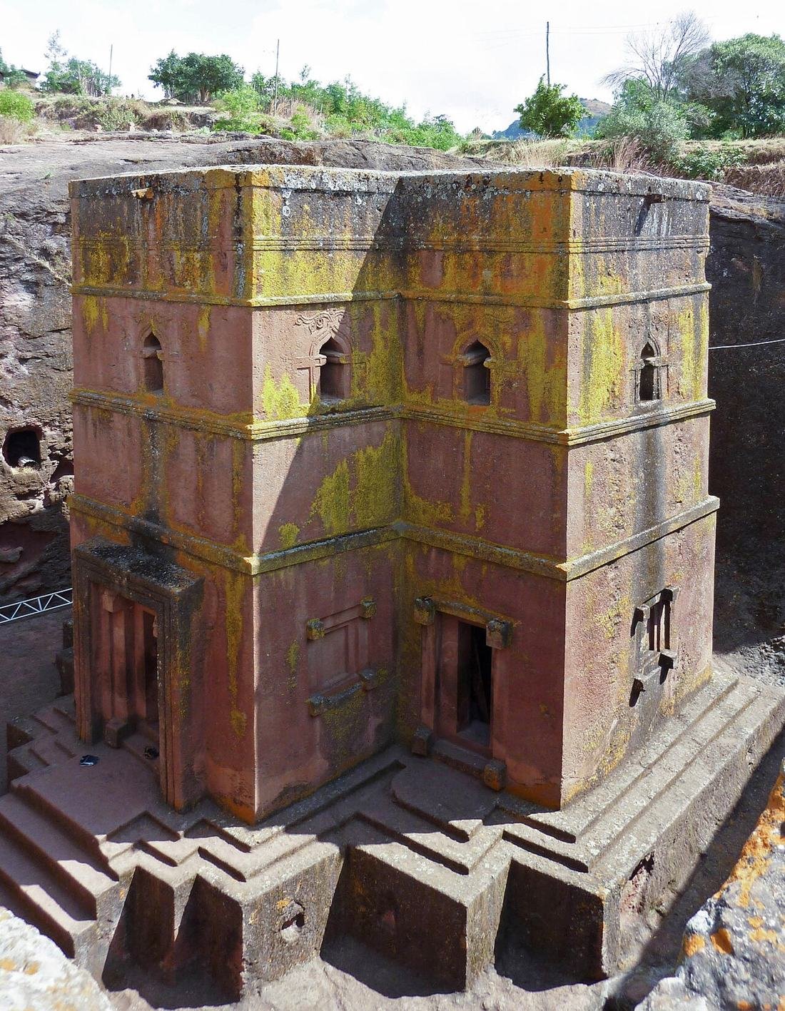 Rock-Hewn Churches of Lalibela