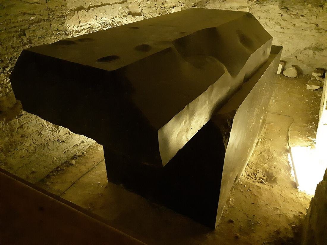 The Serapeum of Saqqara