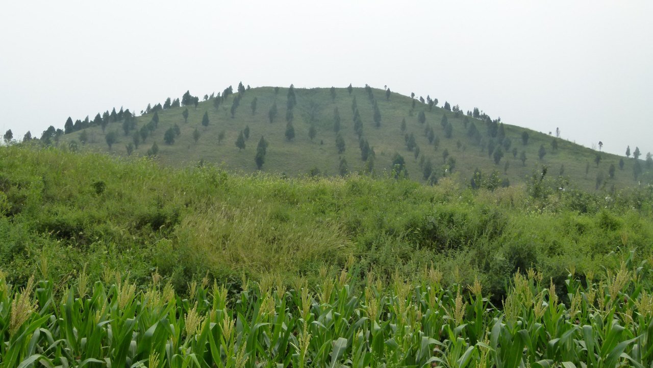 Chinese Pyramids (Xi'an / Xianyang)